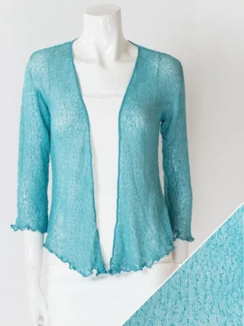 Blue Sky – Short Shrug Cardigans & Jackets Bamboo