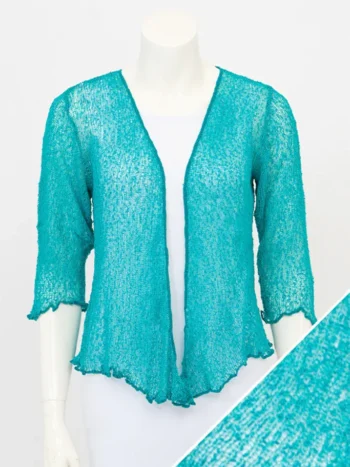Blue Sky – Short Shrug Cardigans & Jackets Bamboo
