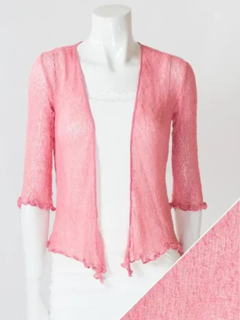 Blue Sky – Short Shrug Cardigans & Jackets Bamboo