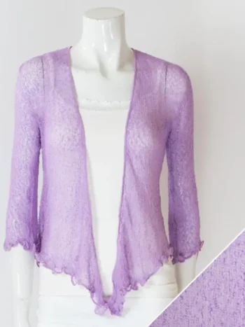 Blue Sky – Short Shrug Cardigans & Jackets Bamboo
