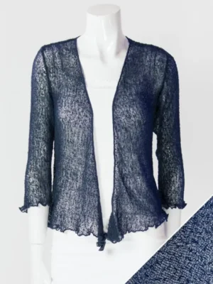 Blue Sky – Short Shrug Cardigans & Jackets Bamboo