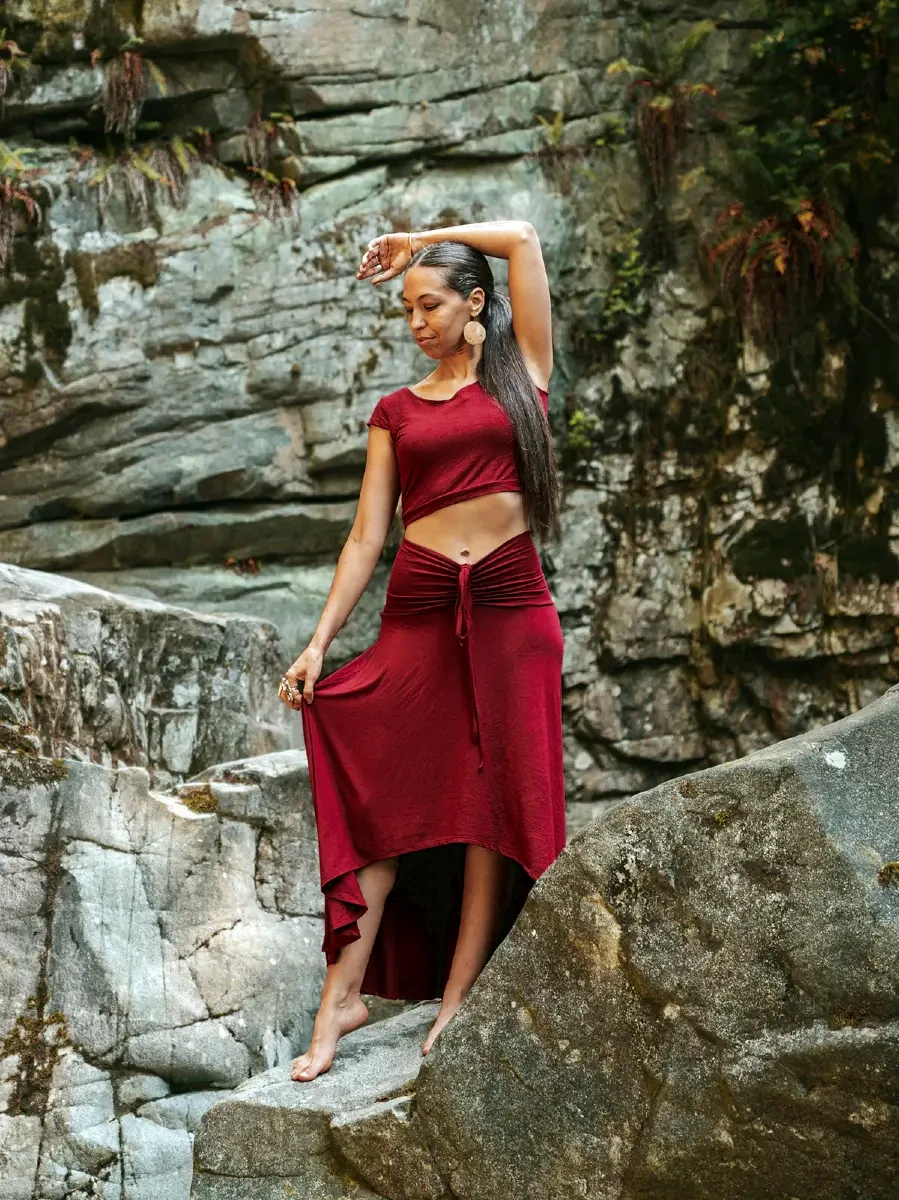 Om Grown – Charlotte Skirt/Dress Dresses Designed in Canada Om Grown - Charlotte Skirt/Dress