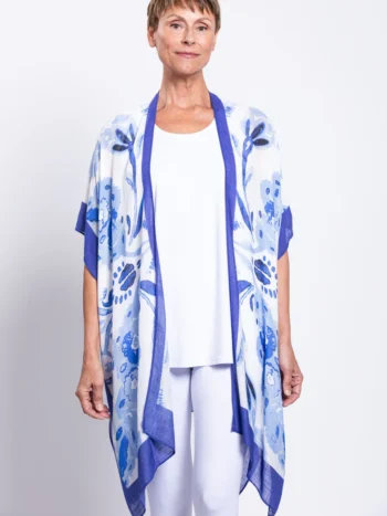Blue Sky – Darcy Wrap Cardigans & Jackets Blue Sky Clothing Blue Sky – Darcy Wrap Cardigans & Jackets Blue Sky Clothing