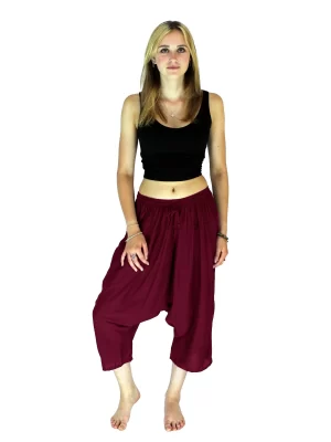 Om Grown – Amira Capri Pants Men Designed in Canada