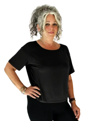 Om Grown – Serenity Tee Tees & Tanks Designed in Canada Om Grown – Serenity Tee Tees & Tanks Designed in Canada