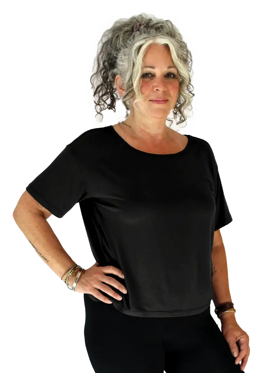 Om Grown – Serenity Tee Tees & Tanks Designed in Canada Om Grown - Serenity Tee - Image 4