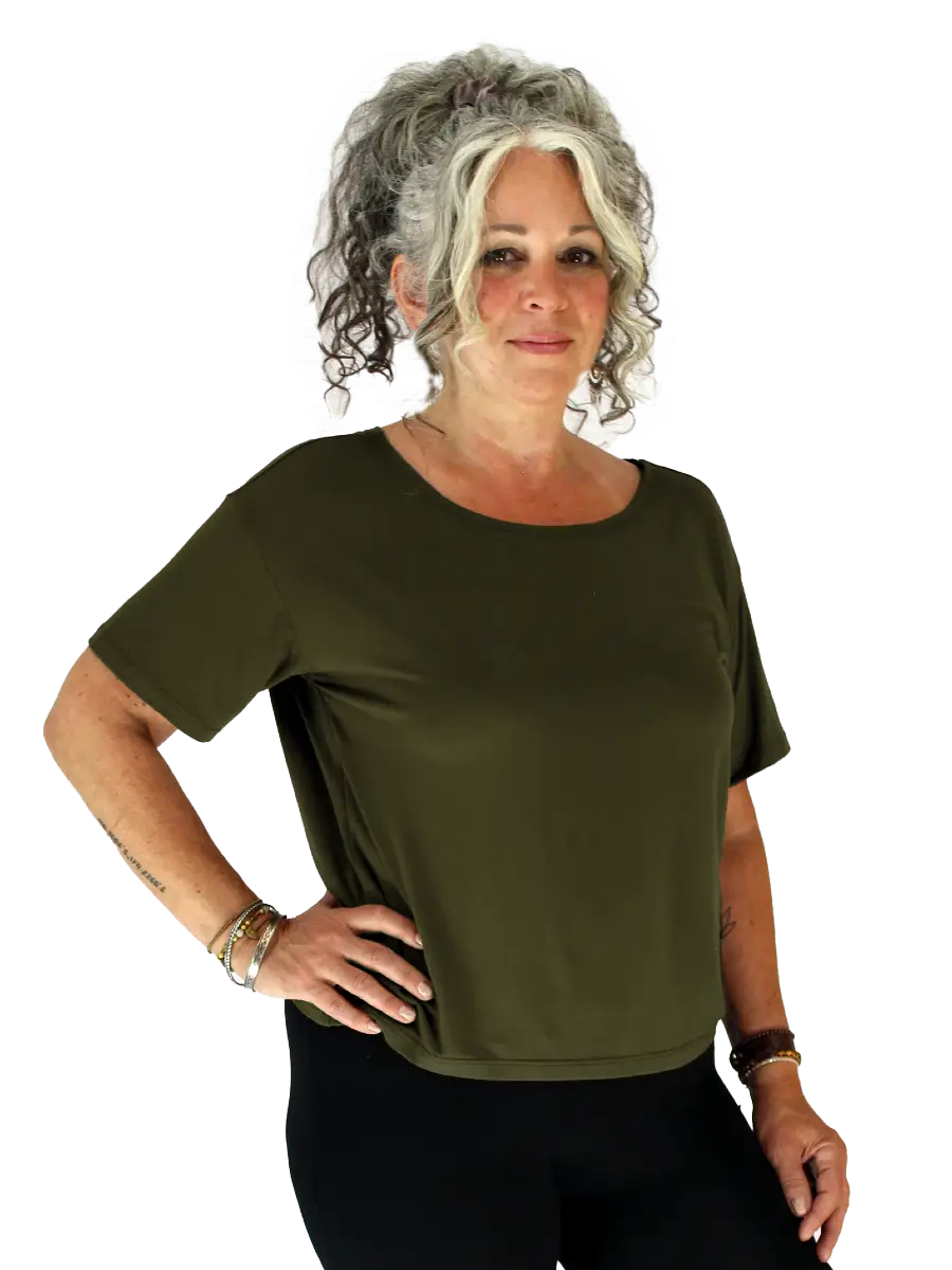 Om Grown – Serenity Tee Tees & Tanks Designed in Canada Om Grown - Serenity Tee