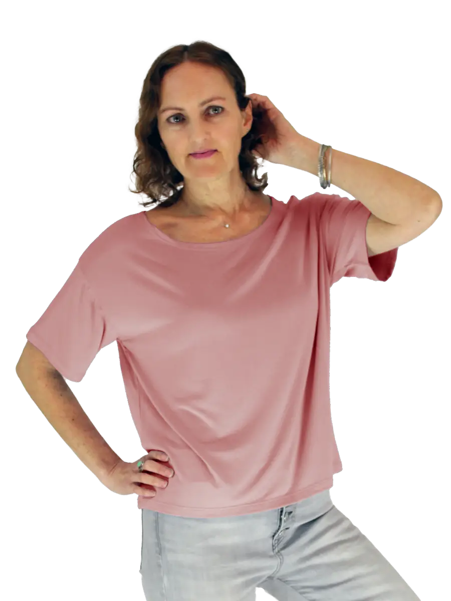 Om Grown – Serenity Tee Tees & Tanks Designed in Canada Om Grown - Serenity Tee - Image 2