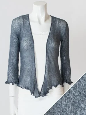 Blue Sky – Short Shrug Cardigans & Jackets Bamboo