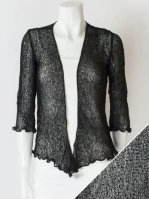 Blue Sky – Short Shrug Cardigans & Jackets Bamboo