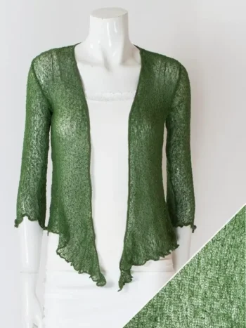 Blue Sky – Short Shrug Cardigans & Jackets Bamboo