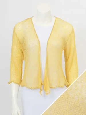 Blue Sky – Short Shrug Cardigans & Jackets Bamboo