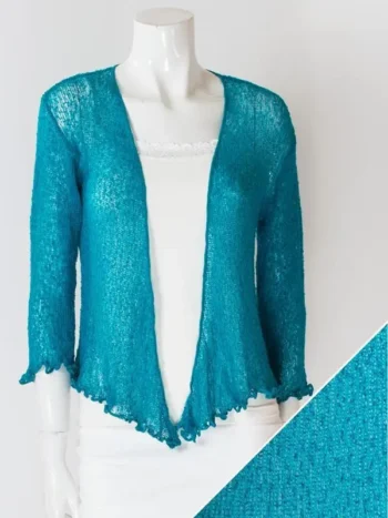 Blue Sky – Short Shrug Cardigans & Jackets Bamboo