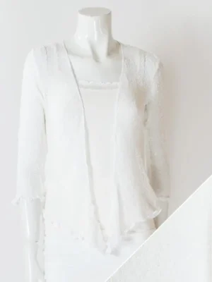 Blue Sky – Short Shrug Cardigans & Jackets Bamboo