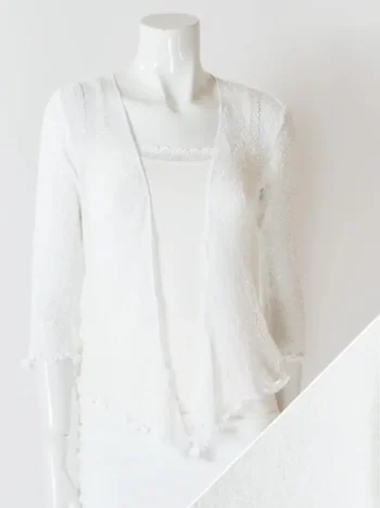 Blue Sky – Short Shrug Cardigans & Jackets Bamboo