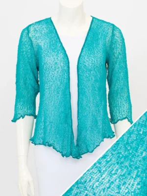 Blue Sky – Short Shrug Cardigans & Jackets Bamboo