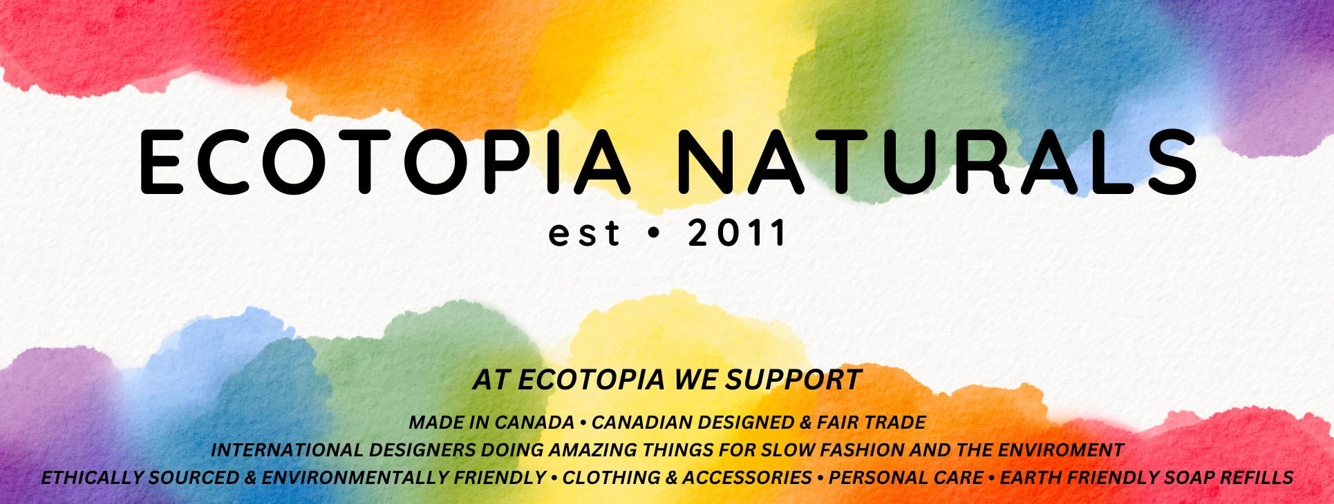 Website banners Pride 2025 Ecotopia 2