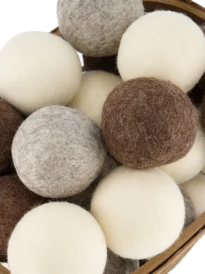 Moss Creek - Single Wool Dryer Balls