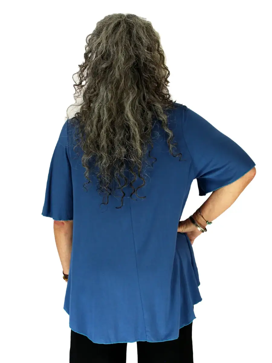 Om Grown – Zephyr Top Tops & Blouses Designed in Canada Om Grown - Zephyr Top - Image 2