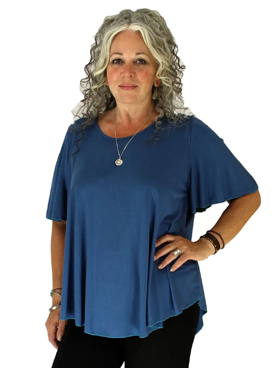 Om Grown – Zephyr Top Tops & Blouses Designed in Canada Om Grown - Zephyr Top