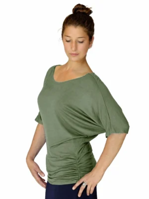 Om Grown – Sonia Top Tops & Blouses Designed in Canada