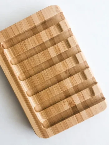 Smile Boutiques – Bamboo Soap Dish Household Bamboo
