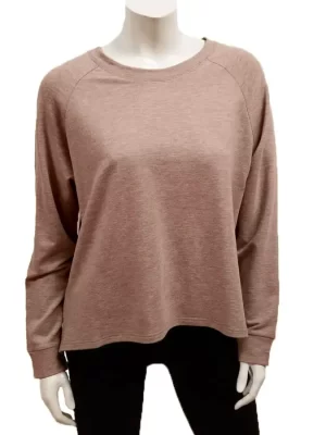Gilmour – Bamboo French Terry Crop Sweatshirt Sweaters & Sweatshirts Bamboo