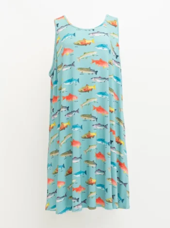 Blue Sky - Evangeline Dress