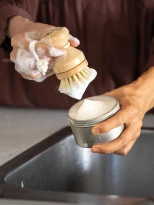 Plantish – Solid Dish Soap Bar Household Designed in Canada