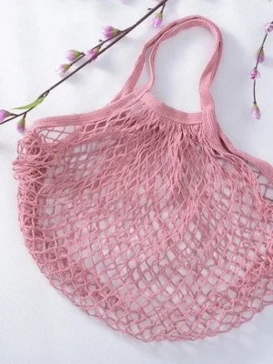 Smile Boutiques – Mesh Bag Long Handle Accessories Bag Smile Boutiques – Mesh Bag Long Handle Accessories Bag