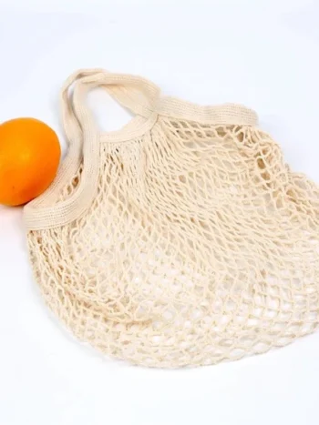 Smile Boutiques – Mesh Bag Long Handle Accessories Fair Trade