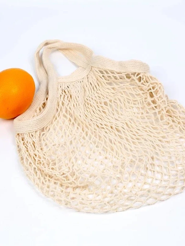 Smile Boutiques – Mesh Bag Long Handle Accessories Bag Smile Boutiques - Mesh Bag Long Handle - Image 2