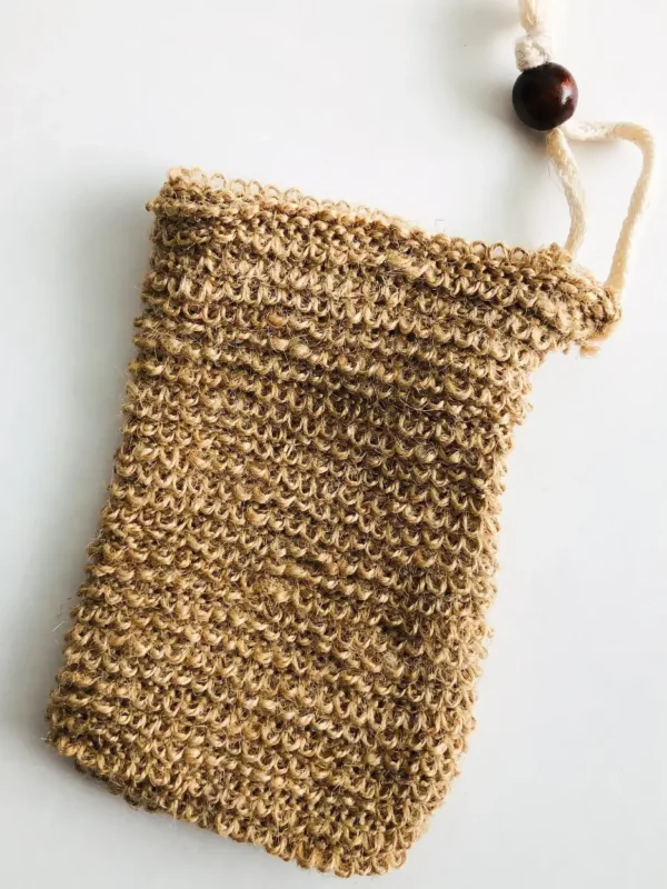 Smile  Boutiques - Jute Soap Bag - Image 2