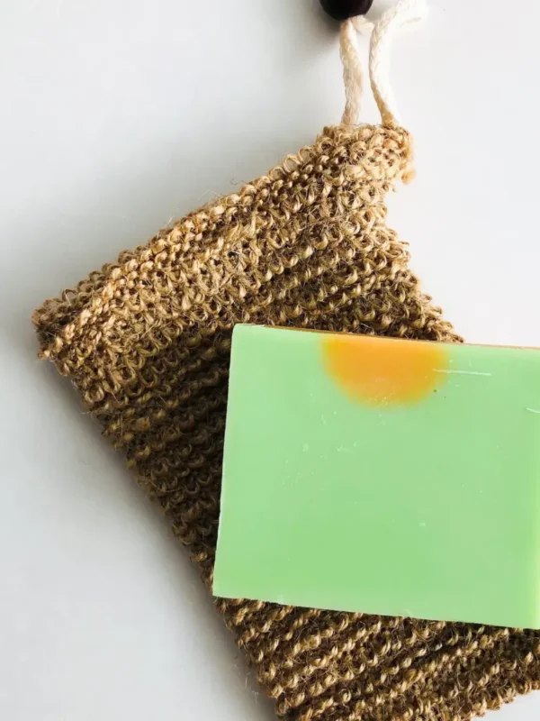 Smile  Boutiques - Jute Soap Bag