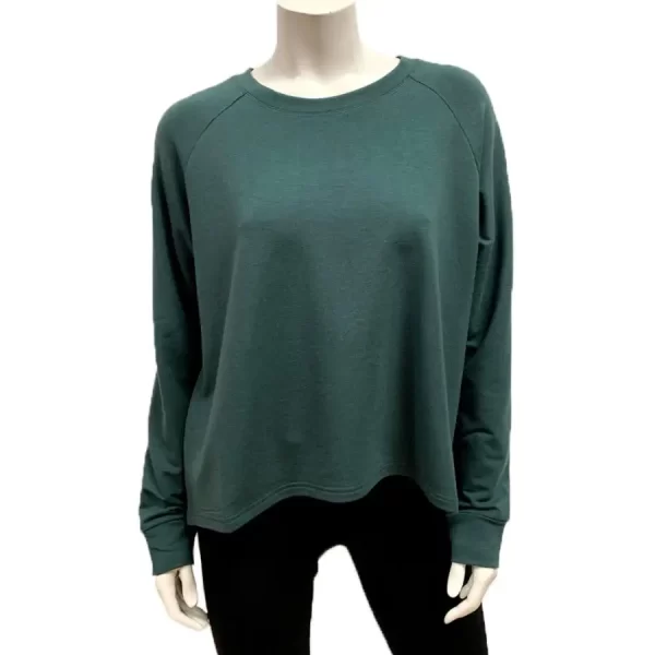 Gilmour - Bamboo French Terry Crop Sweatshirt - Image 5