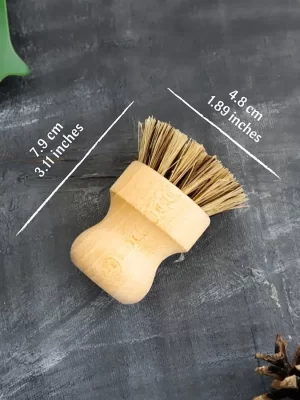 Plantish – Sisal and Palm Pot Scrubber Household Fair Trade