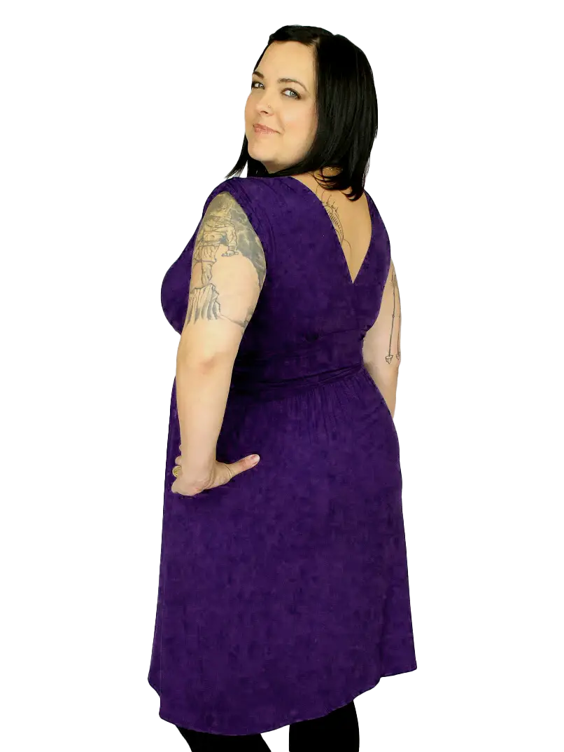 Om Grown – Athena Dress Dresses Designed in Canada Om Grown - Athena Dress - Image 3