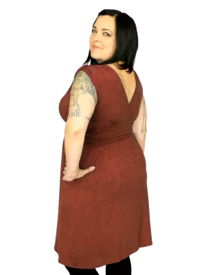 Om Grown – Athena Dress Dresses Designed in Canada