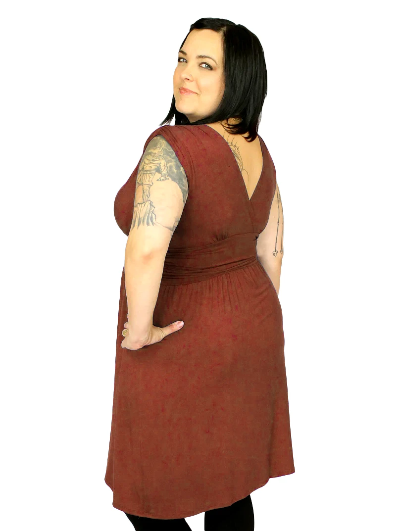 Om Grown – Athena Dress Dresses Designed in Canada Om Grown - Athena Dress - Image 2