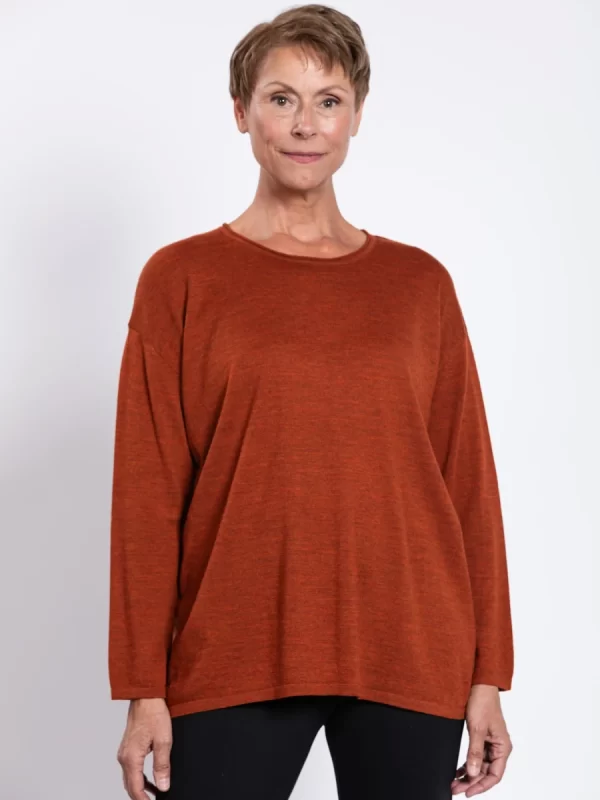 Blue Sky - Matera Merino Sweater - Image 3