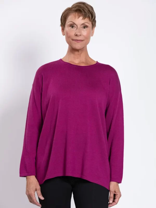 Blue Sky - Matera Merino Sweater - Image 2