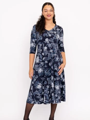 Blue Sky – Soul Dress Dresses & Tunics Bamboo Blue Sky – Soul Dress Dresses & Tunics Bamboo