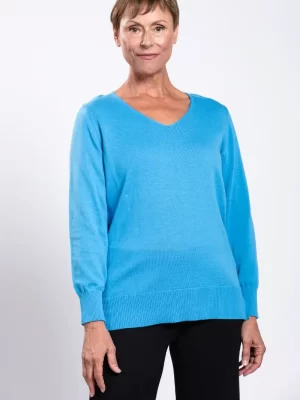 Blue Sky Tiff Sweater Lake