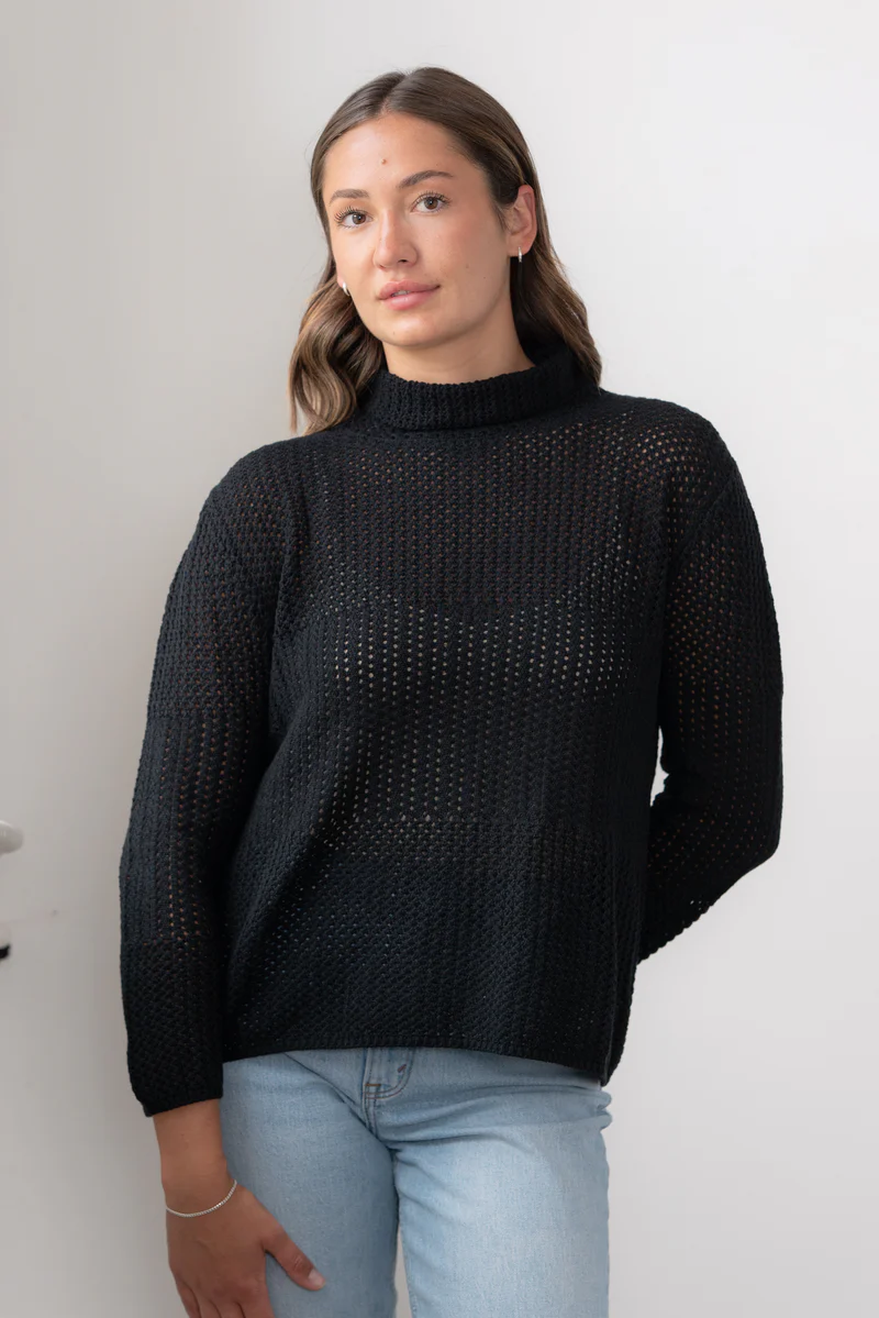 Echo Verde – Novel Too Sweater – Ecotopia Naturals