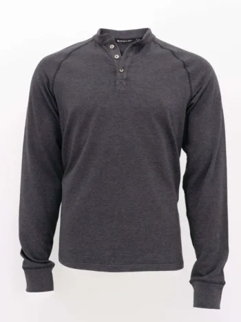 Blue Sky โ Mens Henley Shirt Men Bamboo Blue Sky โ Mens Henley Shirt Men Bamboo