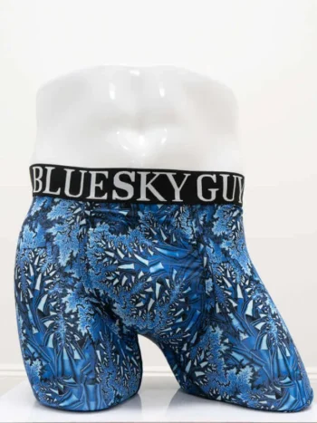 Blue Sky – Boxer Briefs – Middle Man Men Bamboo Blue Sky – Boxer Briefs – Middle Man Men Bamboo