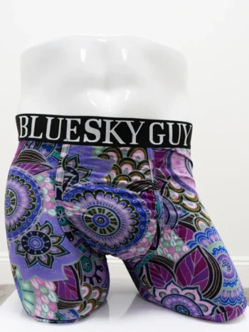 Blue Sky – Boxer Briefs – Middle Man Men Bamboo Blue Sky – Boxer Briefs – Middle Man Men Bamboo