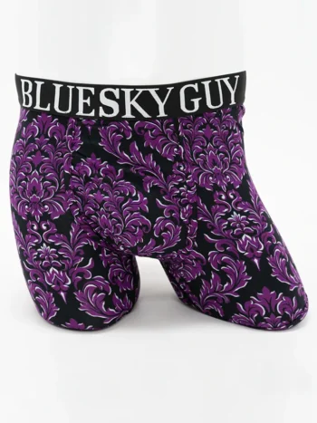 Blue Sky – Boxer Briefs – Middle Man Men Bamboo Blue Sky – Boxer Briefs – Middle Man Men Bamboo