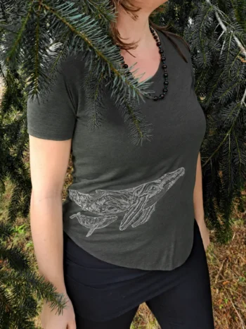 Pachena – Womens Bamboo Tee Tees & Tanks Bamboo Pachena - Womens Bamboo Tee