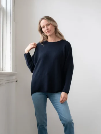 Echo Verde โ Easy Crew Crepe Ribbed Sweater Sweaters & Sweatshirts Designed in Canada Echo Verde โ Easy Crew Crepe Ribbed Sweater Sweaters & Sweatshirts Designed in Canada